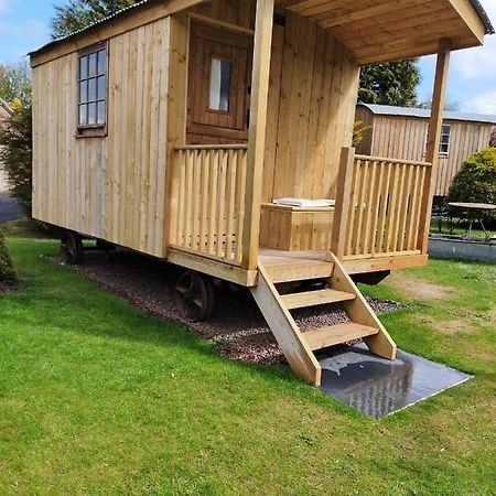 Lucker Mill Shepherds Huts Zewnętrze zdjęcie