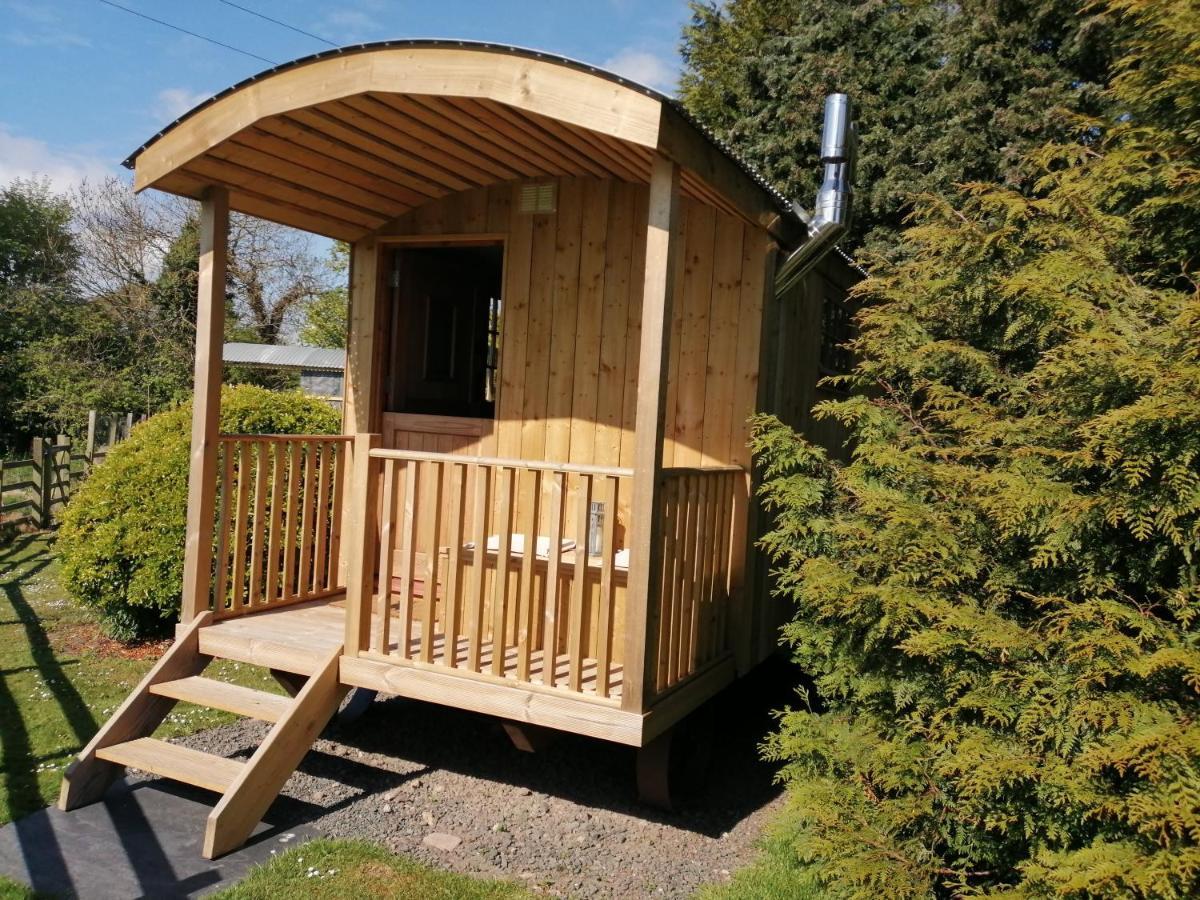 Lucker Mill Shepherds Huts Zewnętrze zdjęcie