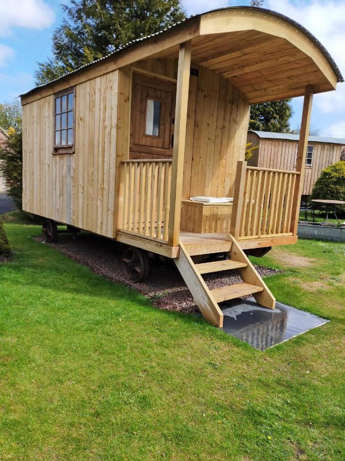 Lucker Mill Shepherds Huts Zewnętrze zdjęcie