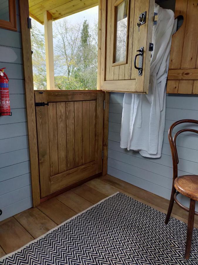 Lucker Mill Shepherds Huts Zewnętrze zdjęcie