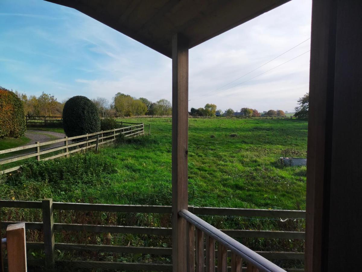 Lucker Mill Shepherds Huts Zewnętrze zdjęcie