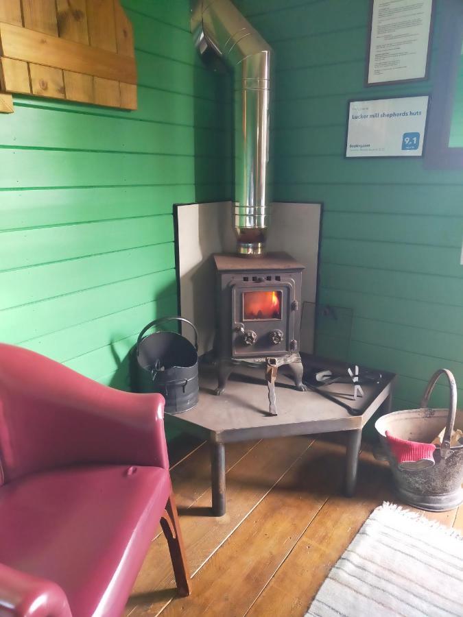 Lucker Mill Shepherds Huts Zewnętrze zdjęcie