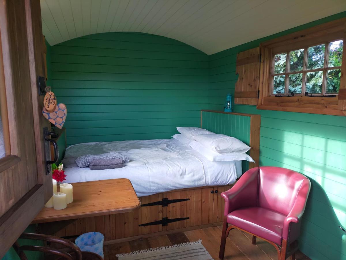 Lucker Mill Shepherds Huts Zewnętrze zdjęcie