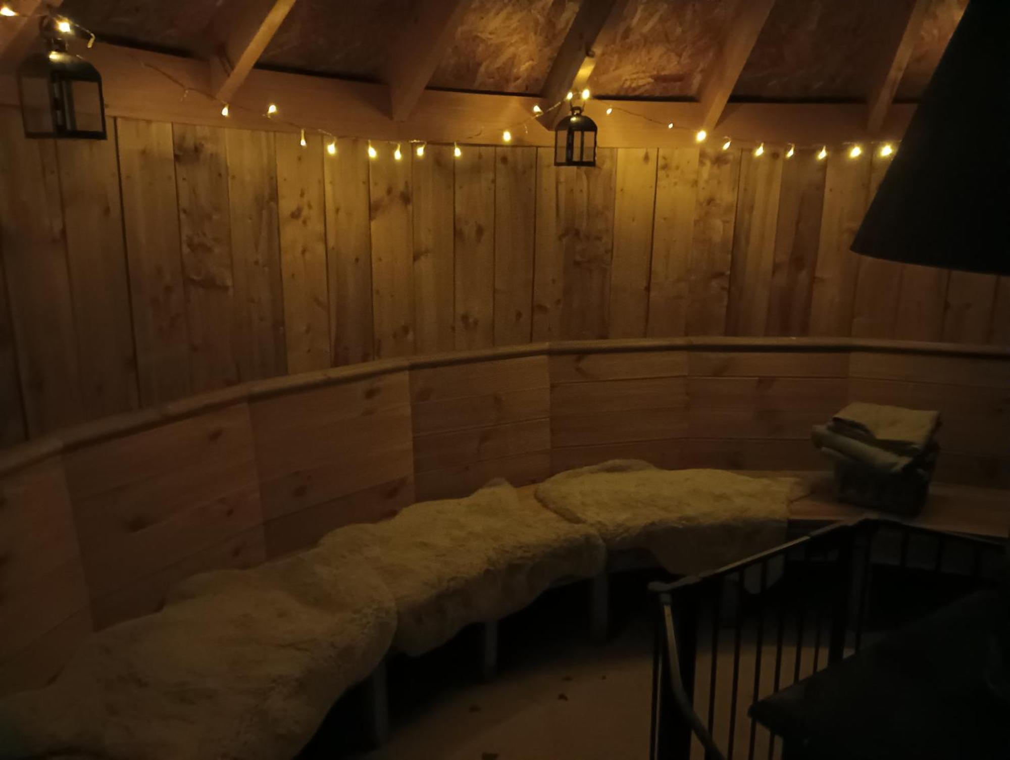 Lucker Mill Shepherds Huts Zewnętrze zdjęcie