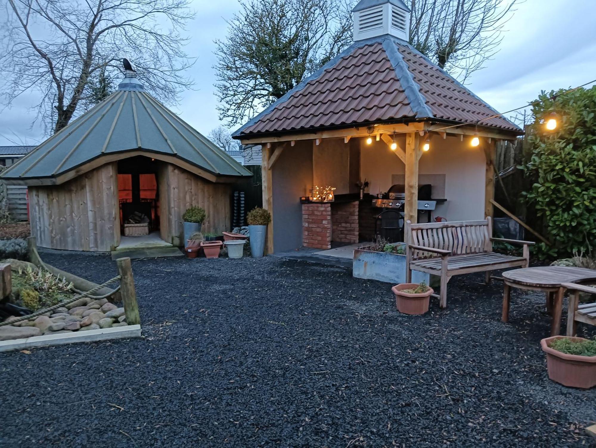 Lucker Mill Shepherds Huts Zewnętrze zdjęcie